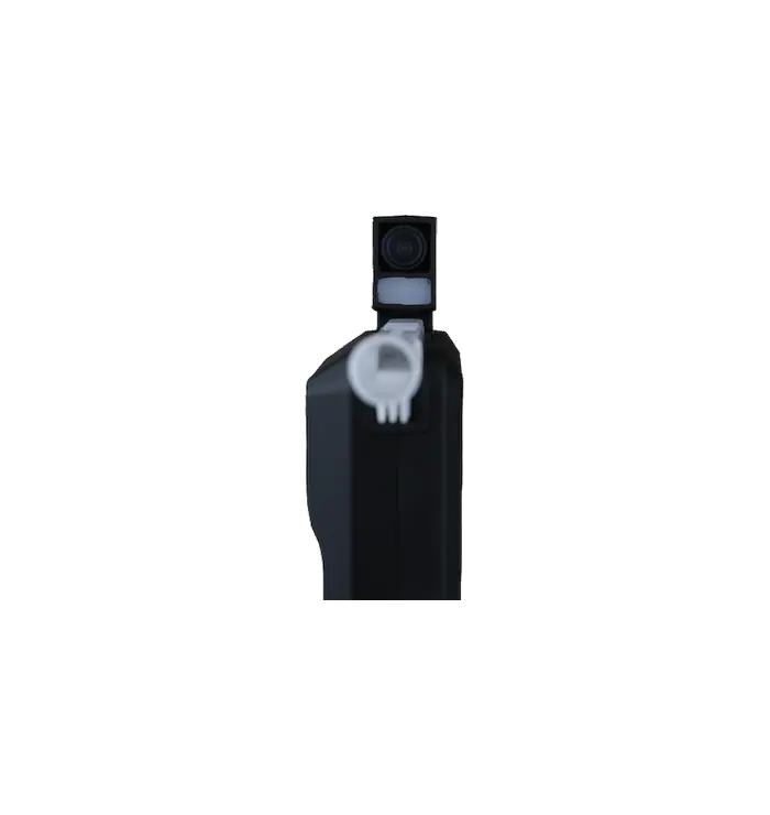 Breathalyser camera